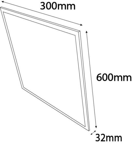 VR967 - Taşyünü Slim Backlight LED Panel - Görsel 3