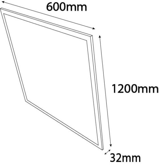 VR967 - Taşyünü Slim Backlight LED Panel - Görsel 6