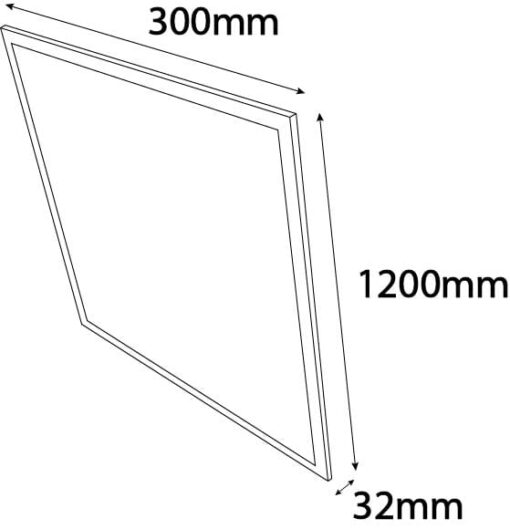 VR968 - Slim Backlight Clip-In LED Panel - Görsel 4