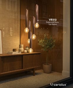 Alternative view of VR312 - Dekoratif Boru Tipi Sarkıt