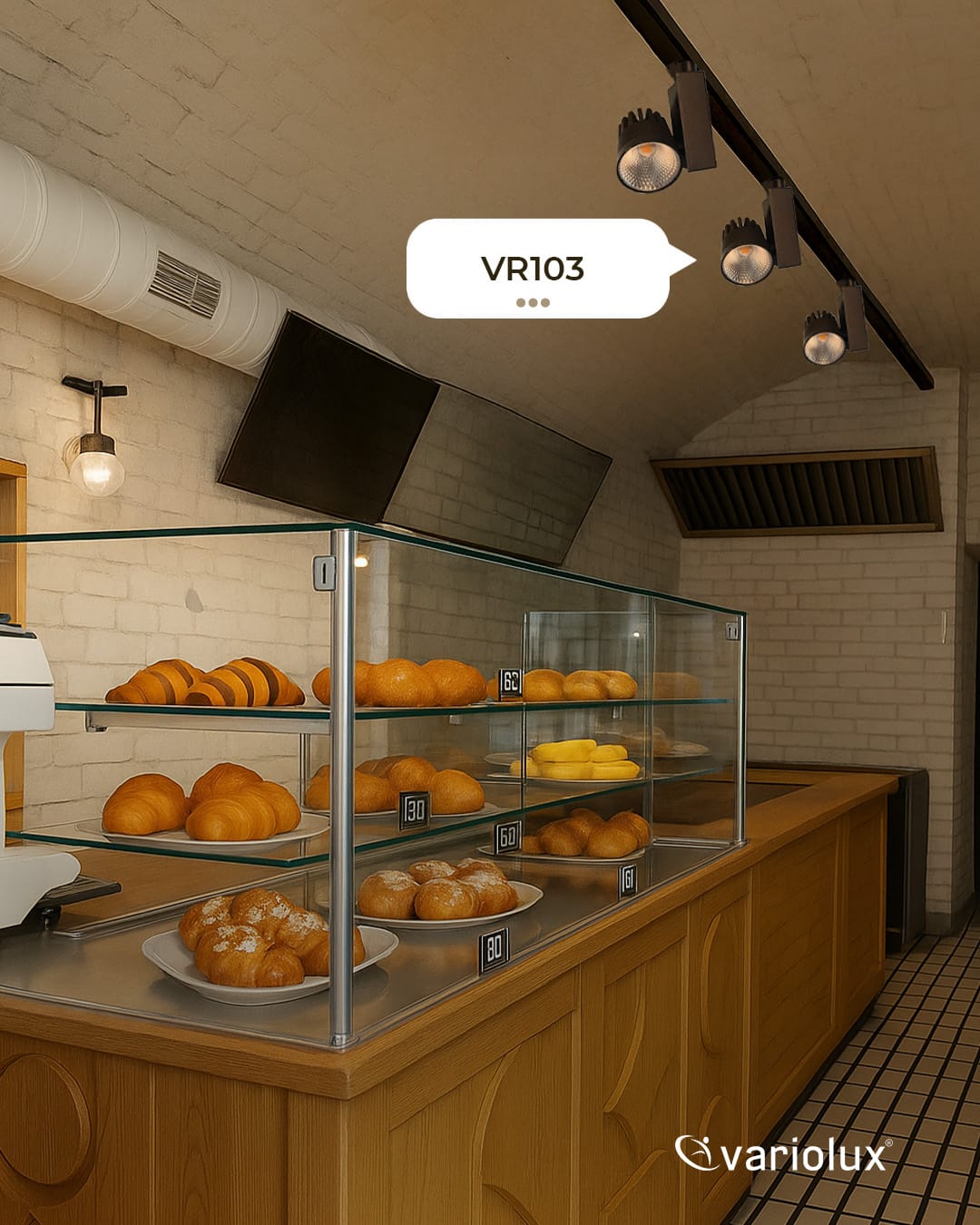 VR103 - LED Ray Spot Aydınlatma 30W-40W VR103 - LED Ray Spot Aydınlatma 30W-40W