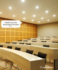 VR207 Sıva Altı Downlight Armatür