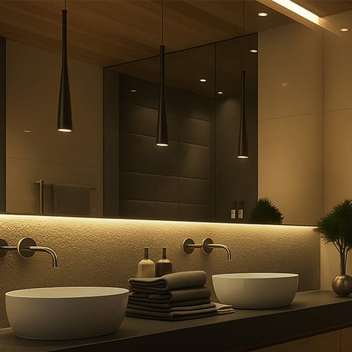 VR3002 - Wovenglow Yılbaşı Hasır Lambader