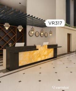VR317 - Dekoratif Ahşaplı Beton Sarkıt