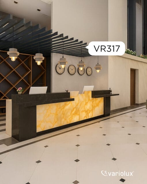 VR317 - Dekoratif Ahşaplı Beton Sarkıt - Görsel 2