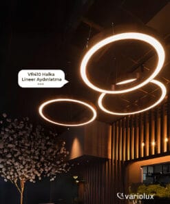 Alternative view of VR410 Halka Lineer Aydınlatma