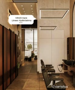 Alternative view of VR413 Kare Lineer Aydınlatma