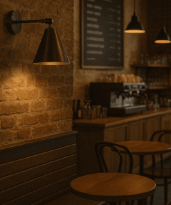 VR502 Şapkalı İç Mekan Aplik