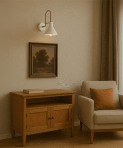 VR503 Şapkalı İç Mekan Aplik