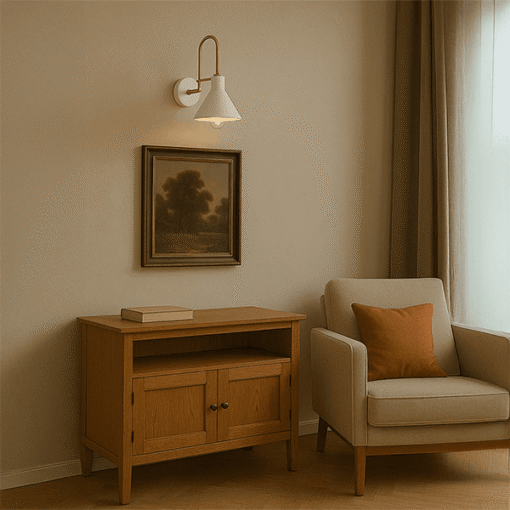 VR503 Şapkalı İç Mekan Aplik - Görsel 2