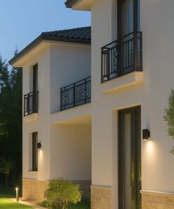 VR600 - Tek Yönlü E27-PAR30 Dış Mekan Aplik