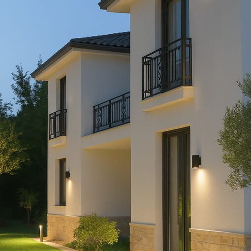 VR600 - Tek Yönlü E27-PAR30 Dış Mekan Aplik - Görsel 2
