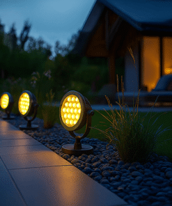 VR609 - LED Dış Mekan Bahçe Armatürü 12W