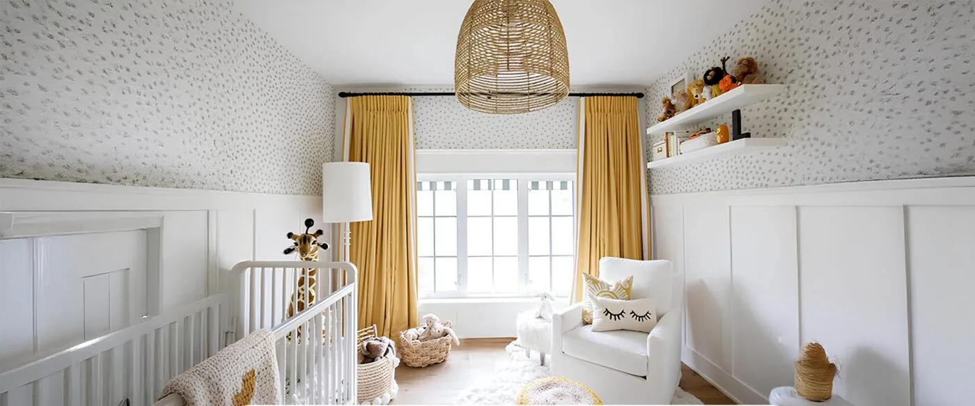 Bebek Odası Dekoratif Aydınlatma