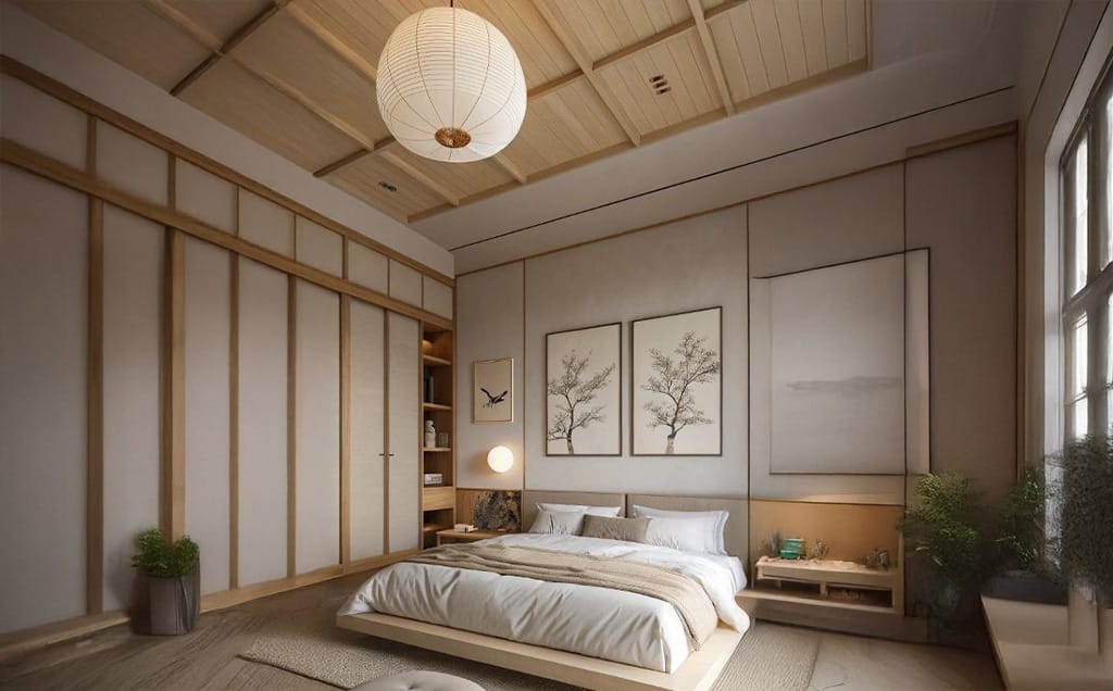 Feng Shui Tarzı Yatak Odası