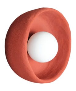 VR0004 Lunar Dish Beton Aplik