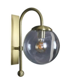 VR0027 – Nebula Glimmer Camlı Aplik