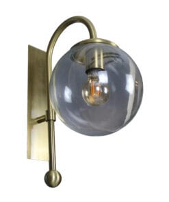 VR0027 – Nebula Glimmer Camlı Aplik