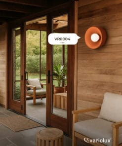 VR0004 Lunar Dish Beton Aplik