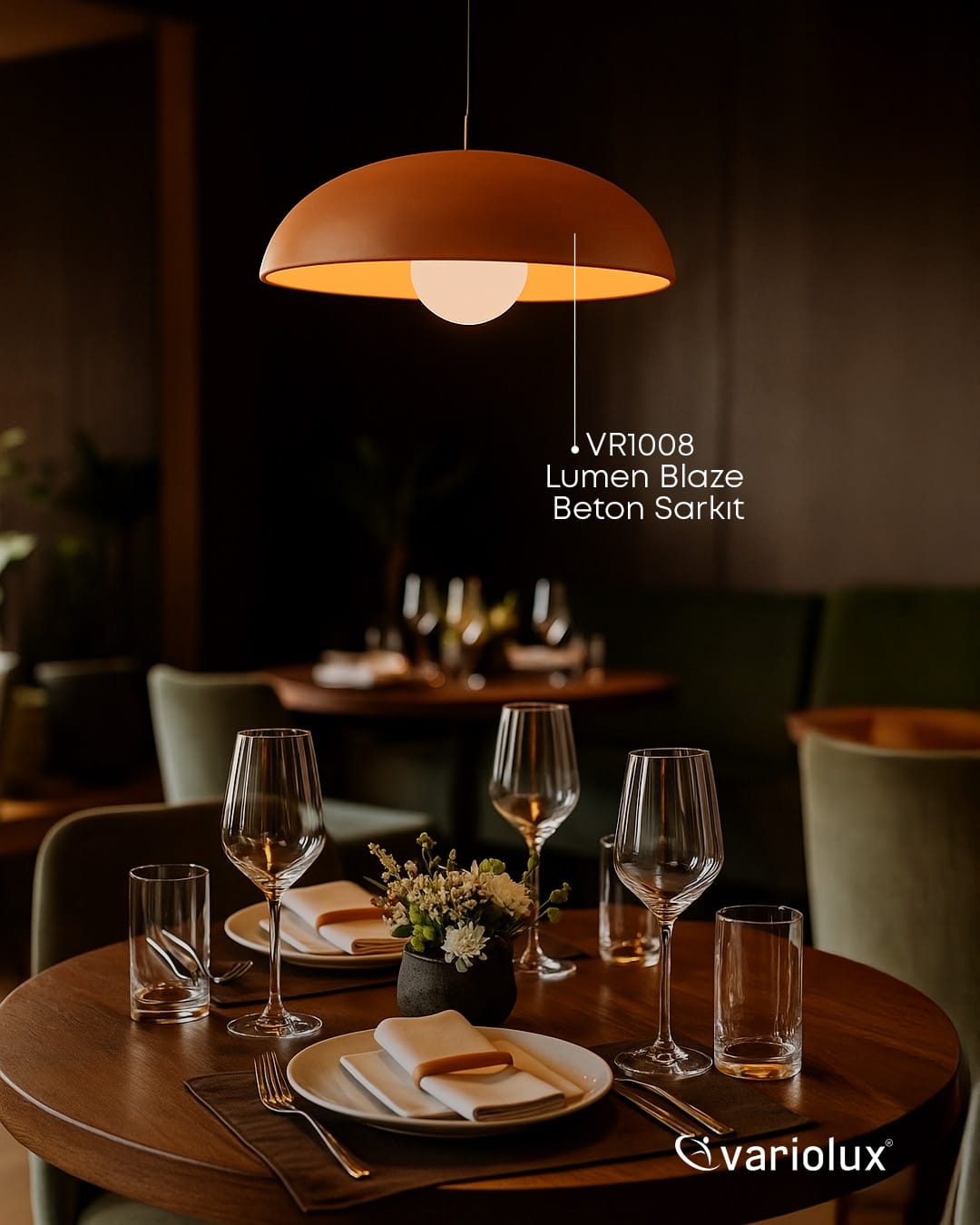 VR1008 – Lumen Blaze Beton Sarkıt VR1008 – Lumen Blaze Beton Sarkıt