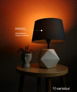 VR2002 – Marbleloom Masa Lambası
