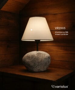 VR2003 – Marblance Silk Masa Lambası