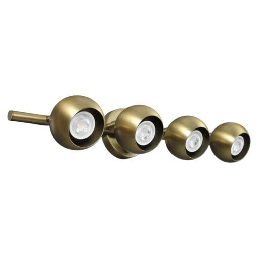 VR0018 - Glimmer Round Sconce