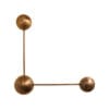VR0019 – Triple Mushka Sconce Dekoratif Aplik