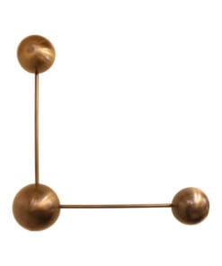 VR0019 – Triple Mushka Sconce Dekoratif Aplik