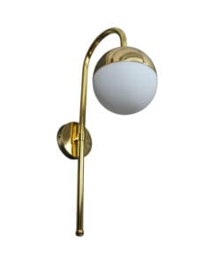 VR0040 – Lunaria Globe Camlı Aplik