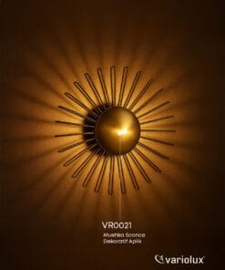 VR0021 – Mushka Sconce Dekoratif Aplik