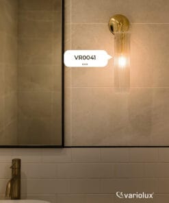 VR0041 – Axis Glow Camlı Aplik