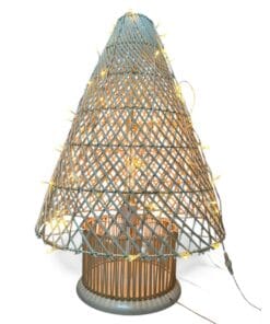 VR3002 - Wovenglow Yılbaşı Hasır Lambader