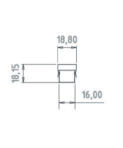 VR120-1 - 24V Sıva Üstü Micro Magnet Ray