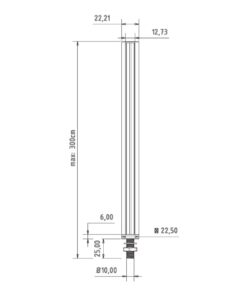 VR120-2 - 24V Dikey Micro Magnet Ray