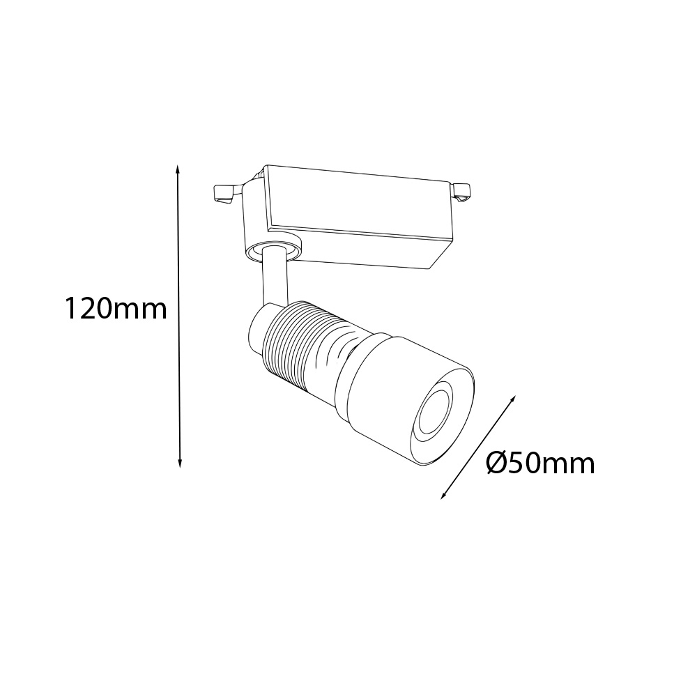 VR140 - LED Ray Spot Aydınlatma 12W VR140 - LED Ray Spot Aydınlatma 12W